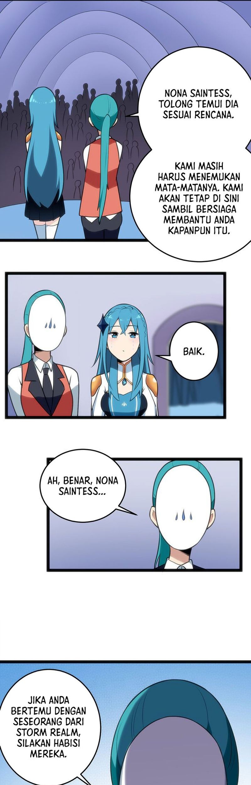 This Saint Has A Showdown Chapter 27 halaman 12