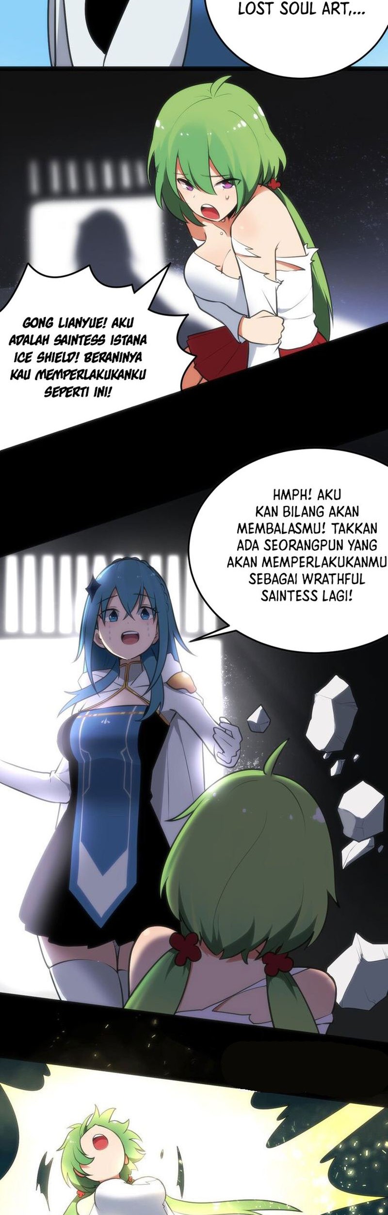 This Saint Has A Showdown Chapter 25 halaman 13