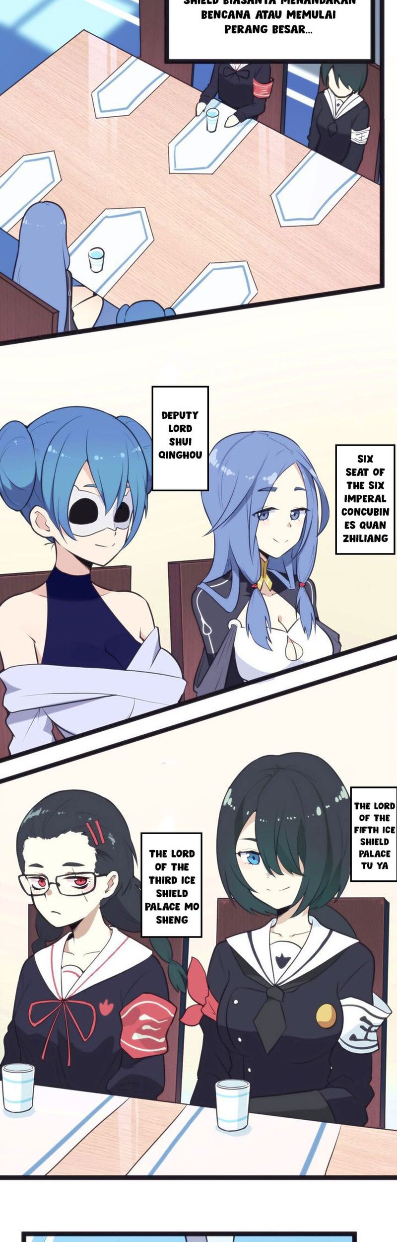 This Saint Has A Showdown Chapter 22 halaman 15