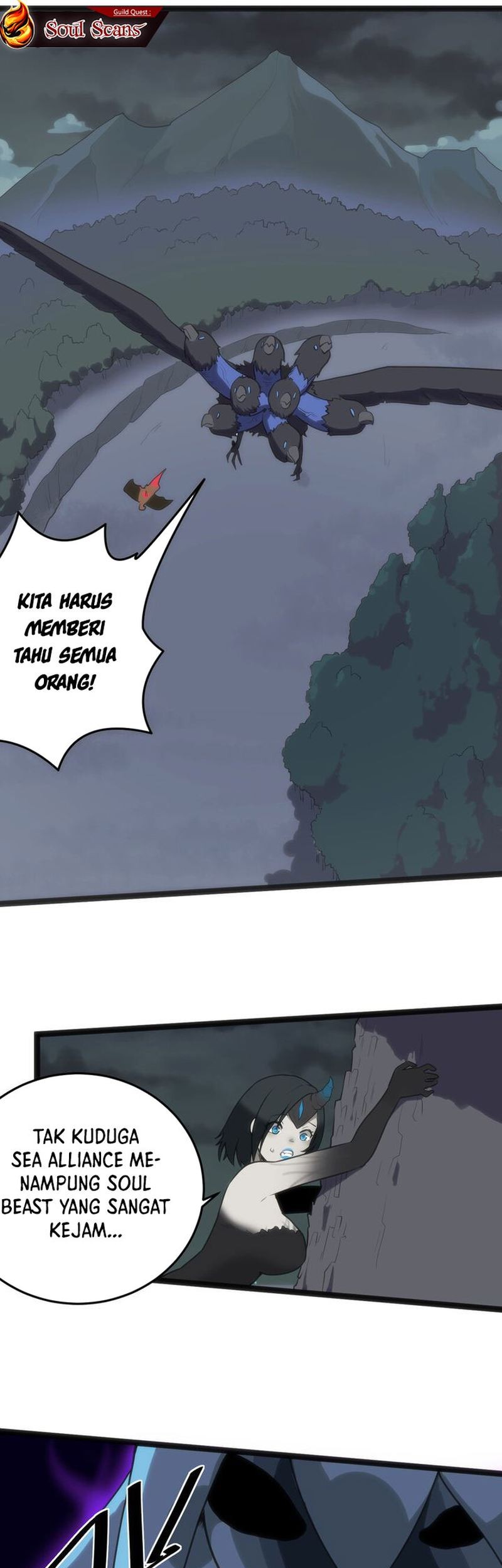 This Saint Has A Showdown Chapter 18 halaman 16