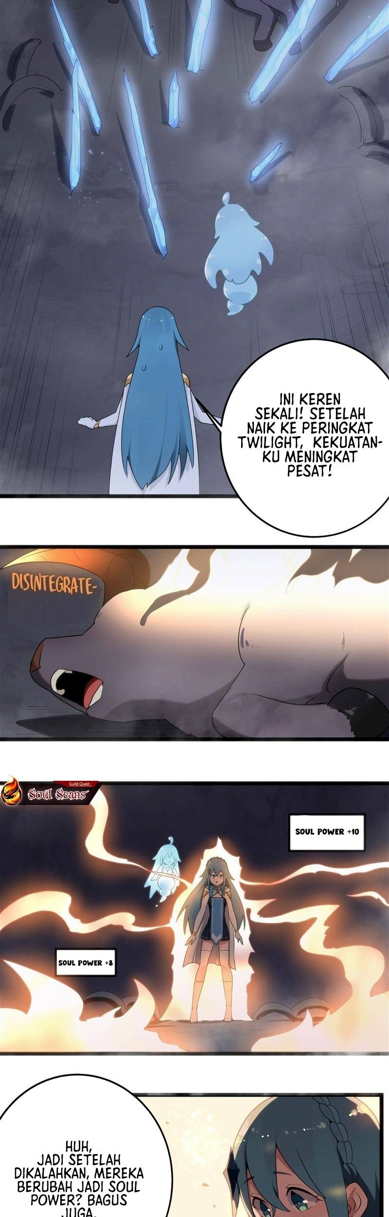 This Saint Has A Showdown Chapter 8 halaman 12