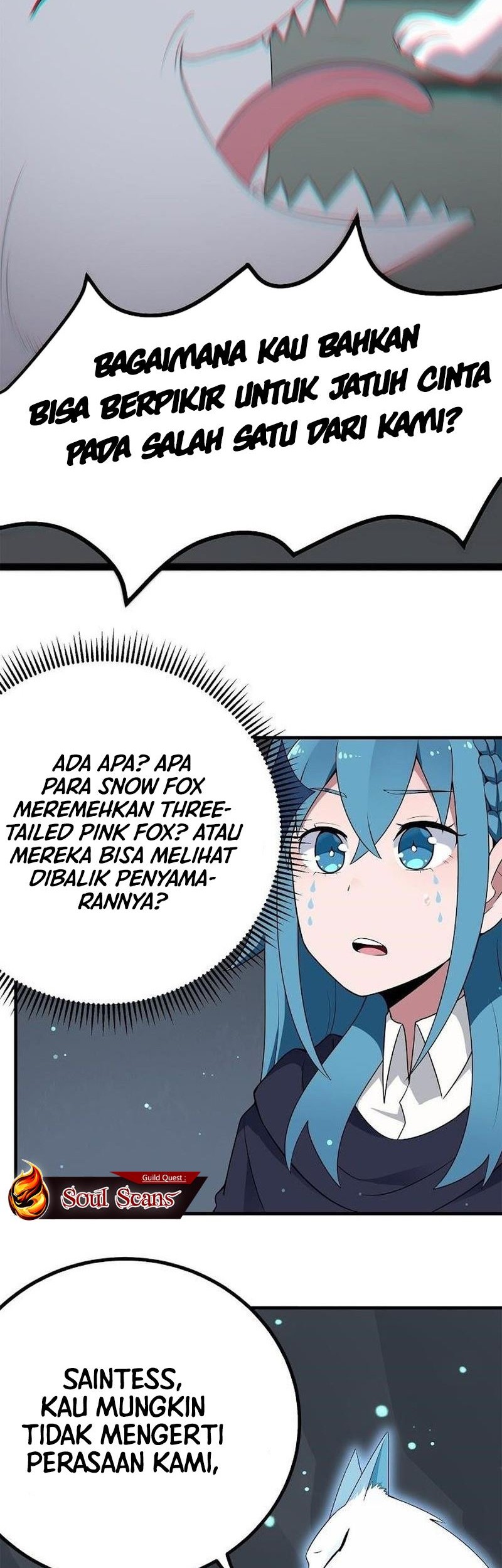 This Saint Has A Showdown Chapter 4 halaman 23
