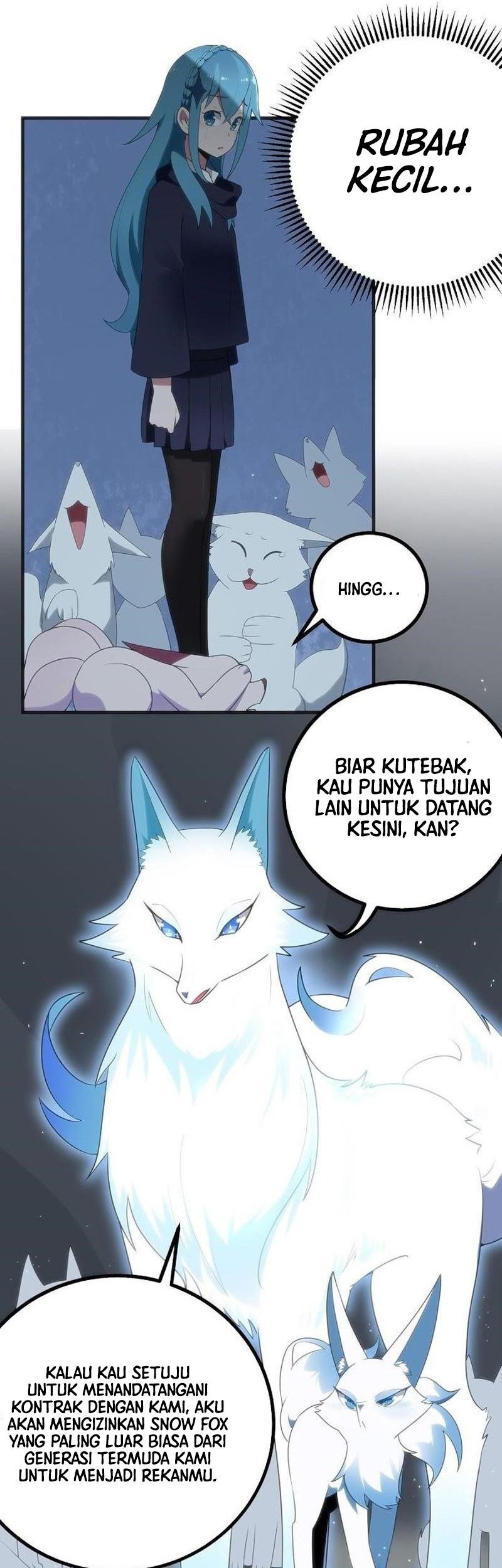 This Saint Has A Showdown Chapter 4 halaman 25