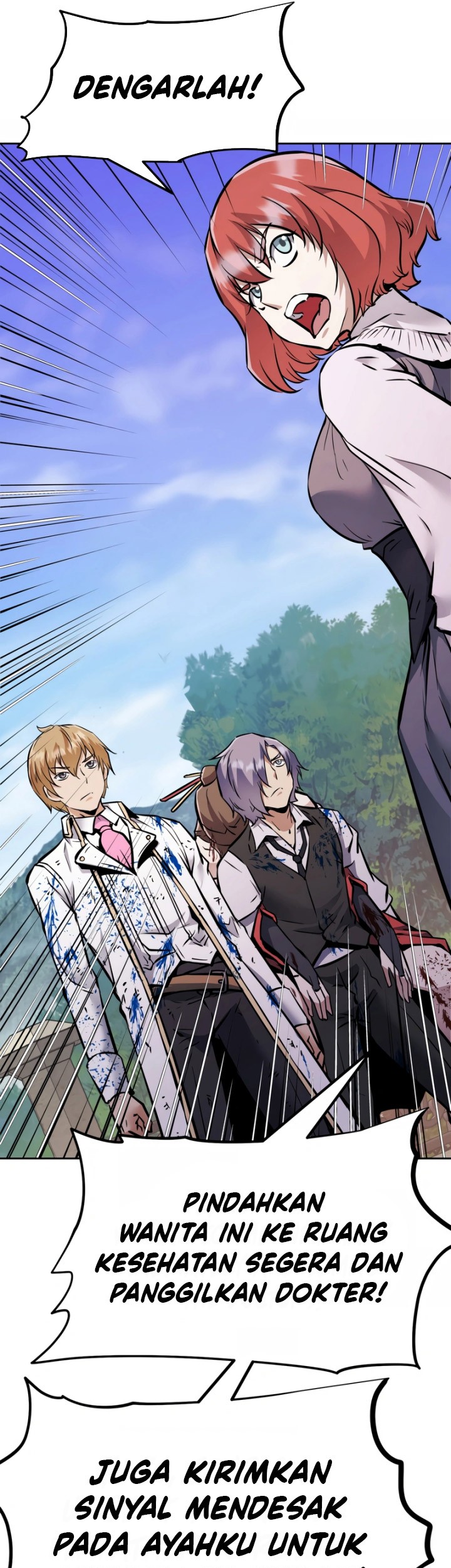 The Return of the Prodigious Swordmaster Chapter 38 halaman 56