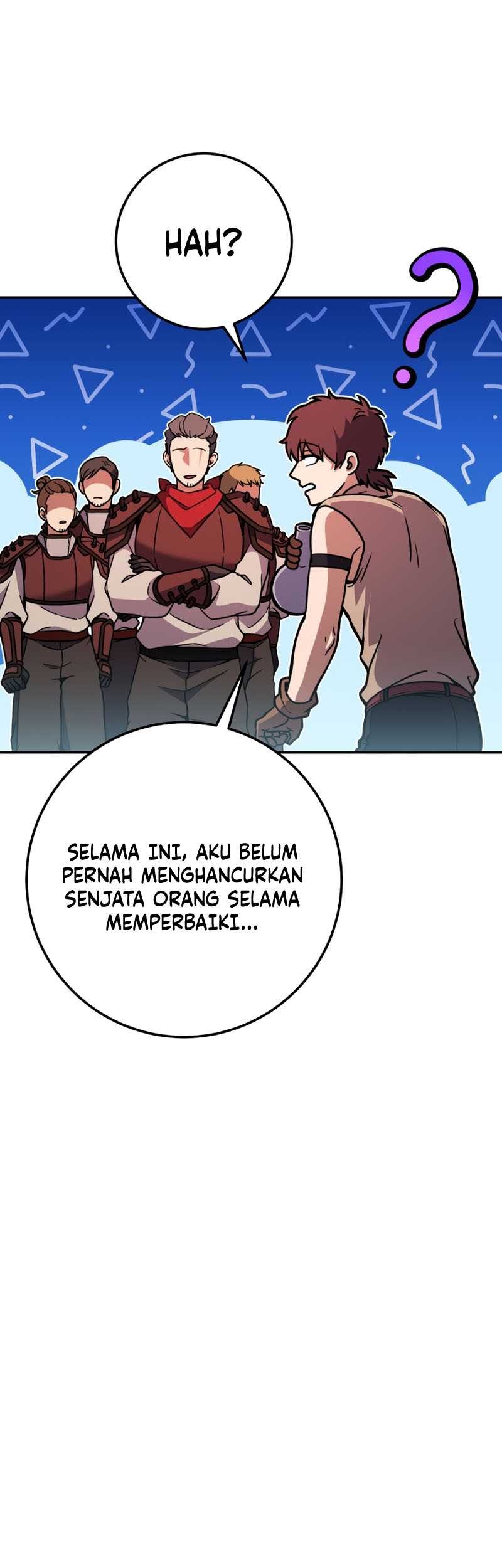 Legendary Blacksmith’s Vengeance Chapter 13 halaman 37