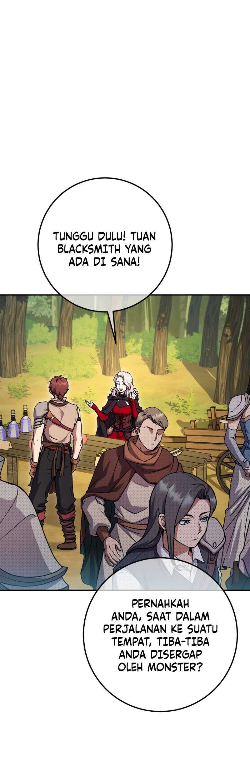 Legendary Blacksmith’s Vengeance Chapter 11 halaman 32