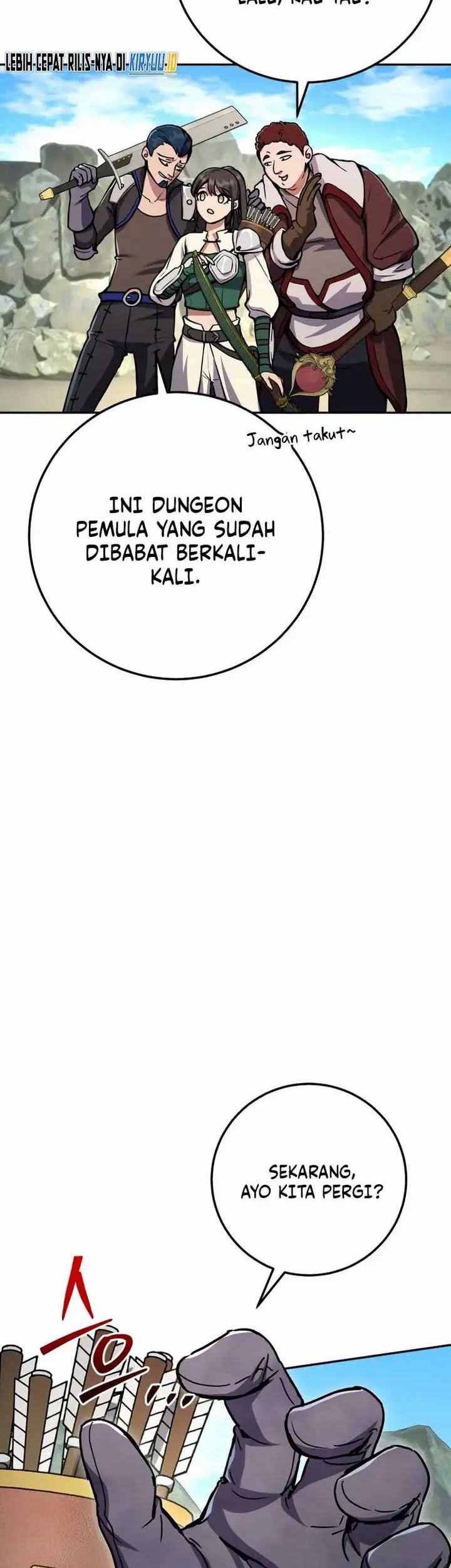 Legendary Blacksmith’s Vengeance Chapter 5 halaman 33