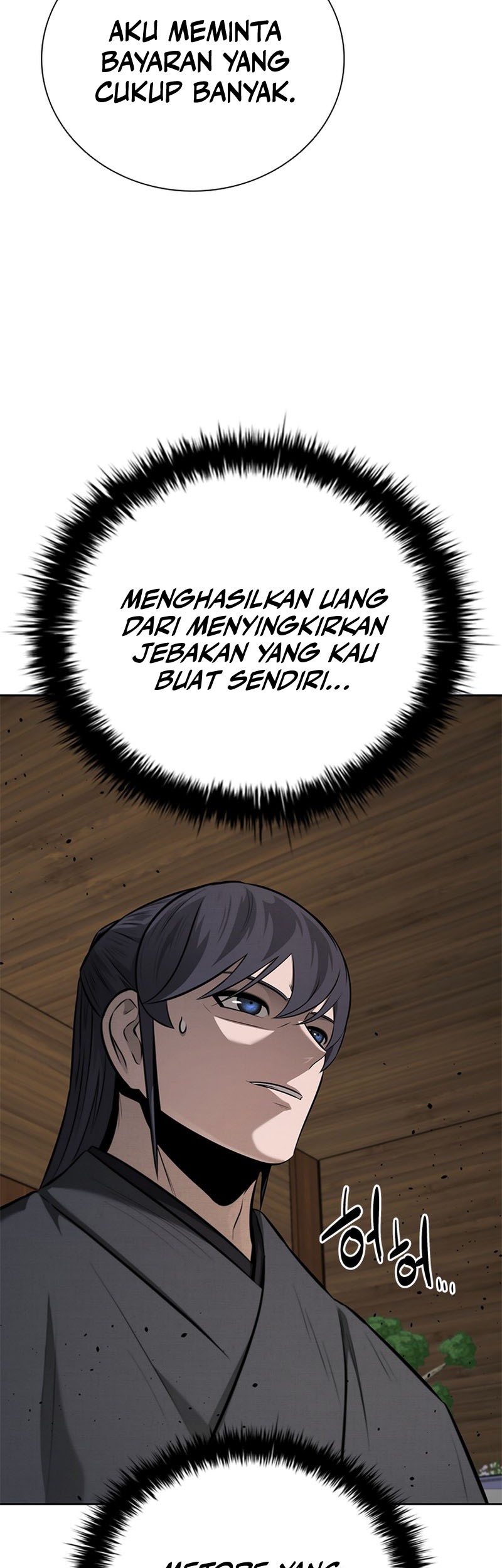 Moon-Shadow Sword Emperor Chapter 56 halaman 24