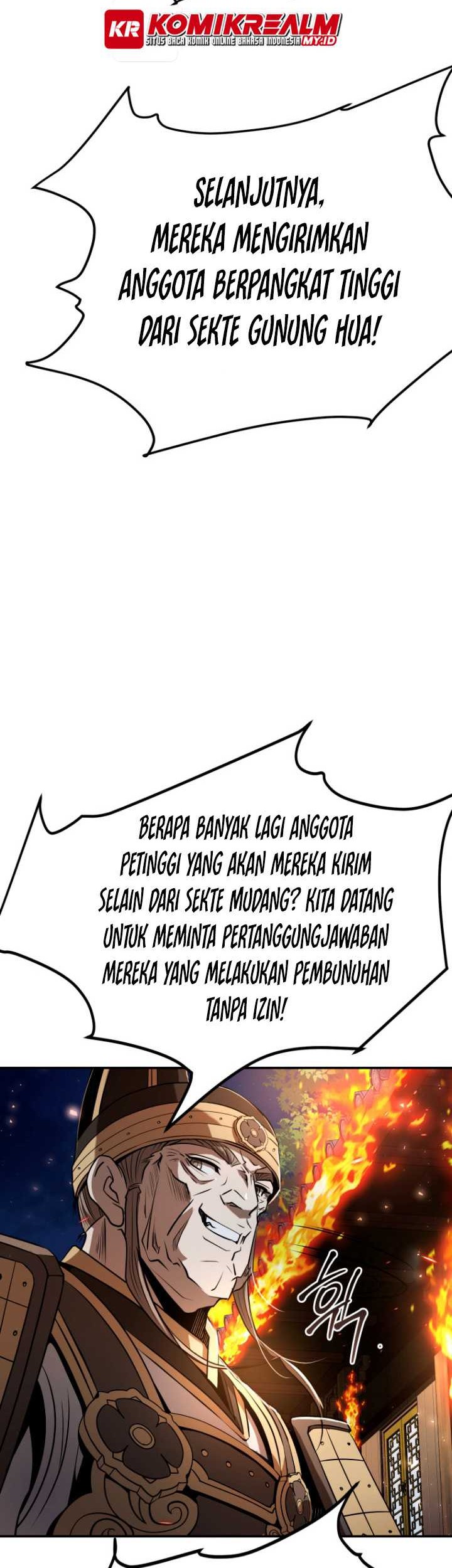 Mount Hua Wind Sword Chapter 21 Gambar 31