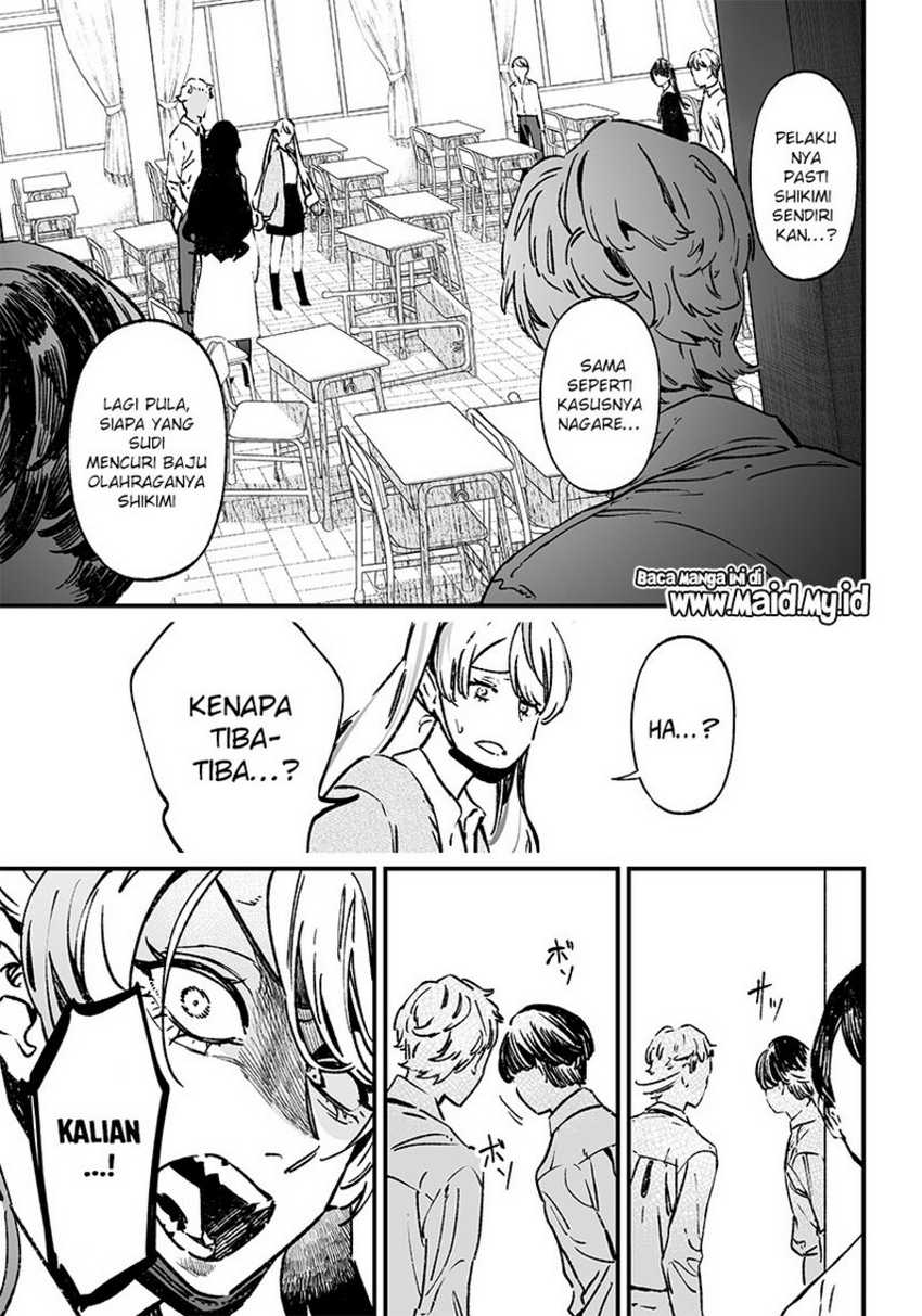 Maria no Danzai Chapter 09 Gambar 9