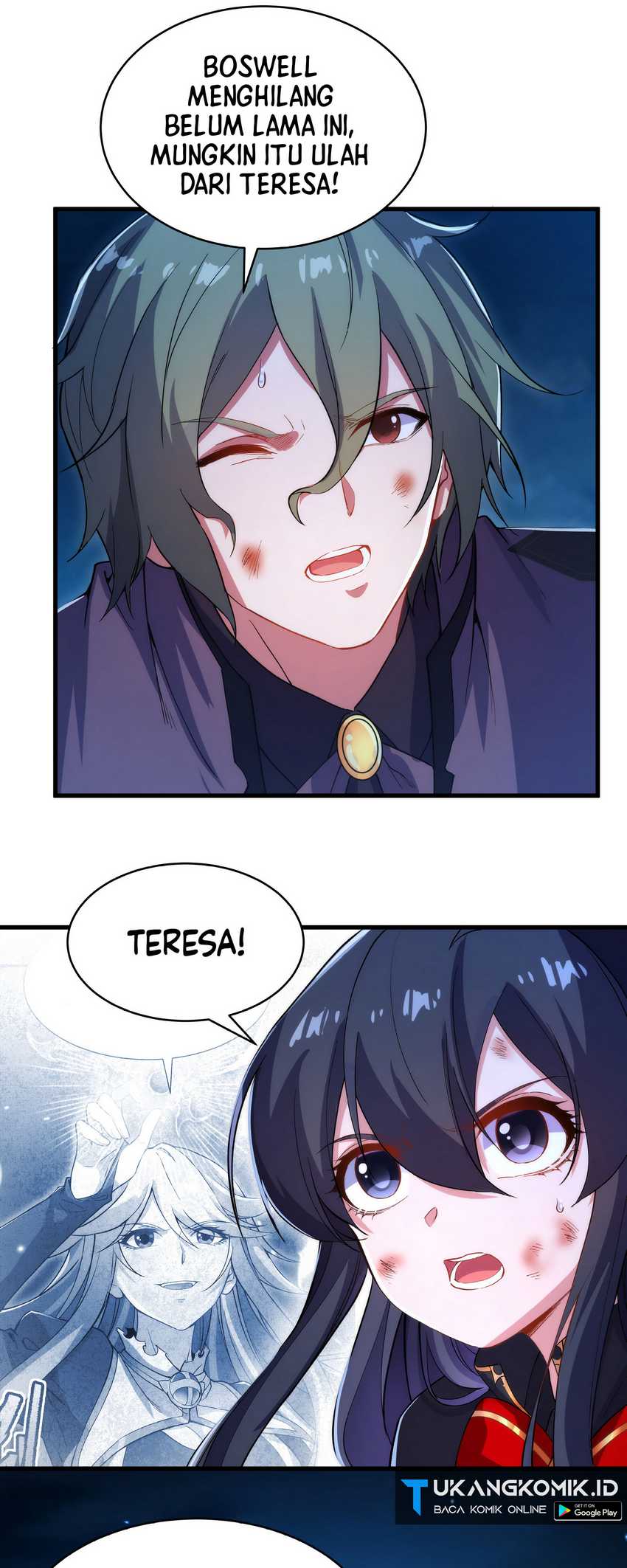 Despite Coming From the Abyss, I Will Save Humanity Chapter 50 Gambar 16