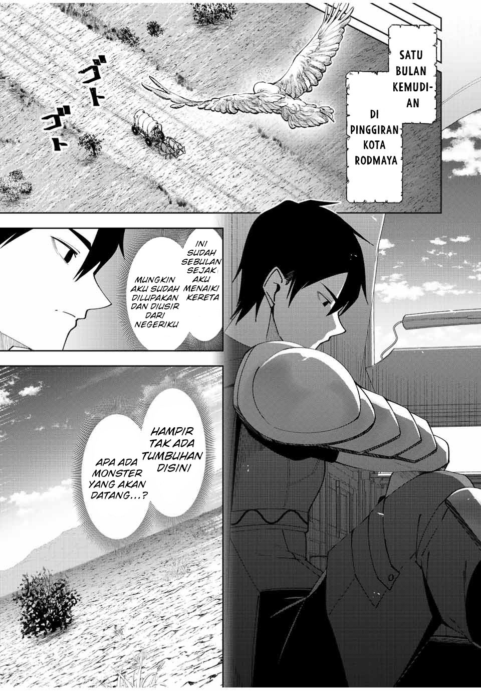 Yuusha to Yobareta Nochi ni – Soshite Musou Otoko wa Kazoku wo Tsukuru Chapter 1 – halaman 25