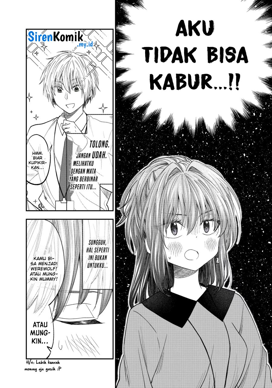 Awkward Senpai Serialization Chapter 50 halaman 9