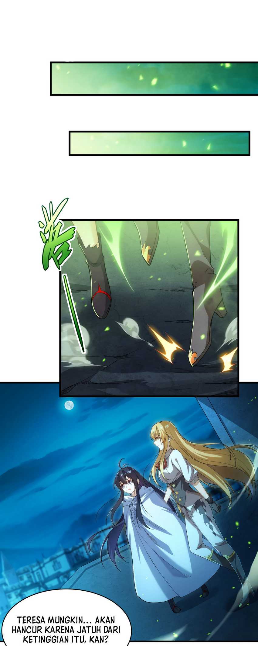 Despite Coming From the Abyss, I Will Save Humanity Chapter 52 Gambar 14