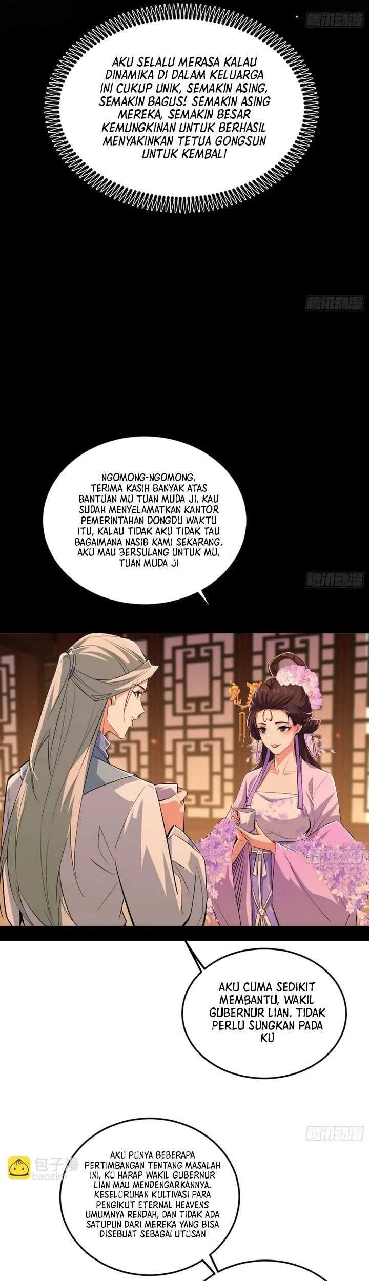 I’m An Evil God Chapter 412 halaman 26