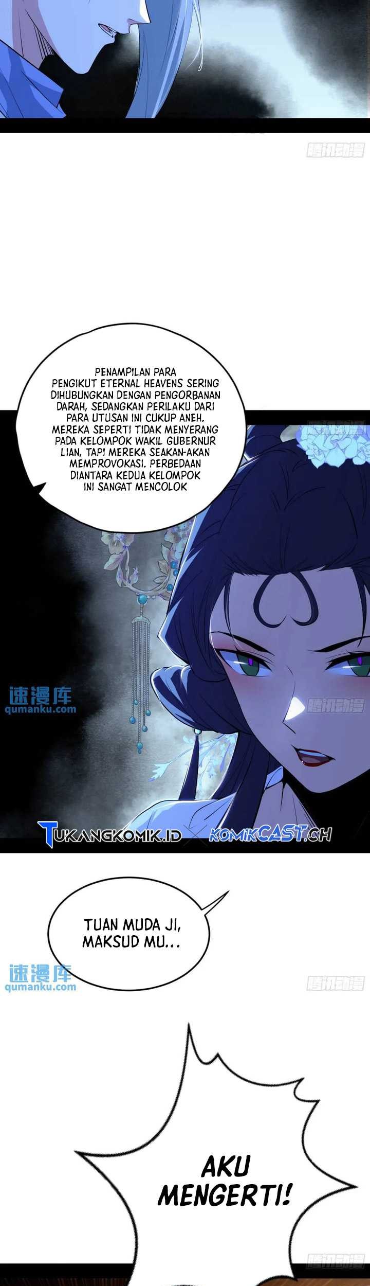 I’m An Evil God Chapter 412 halaman 28