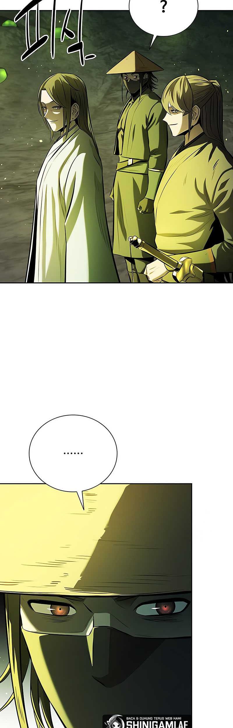 Moon-Shadow Sword Emperor Chapter 58 halaman 27