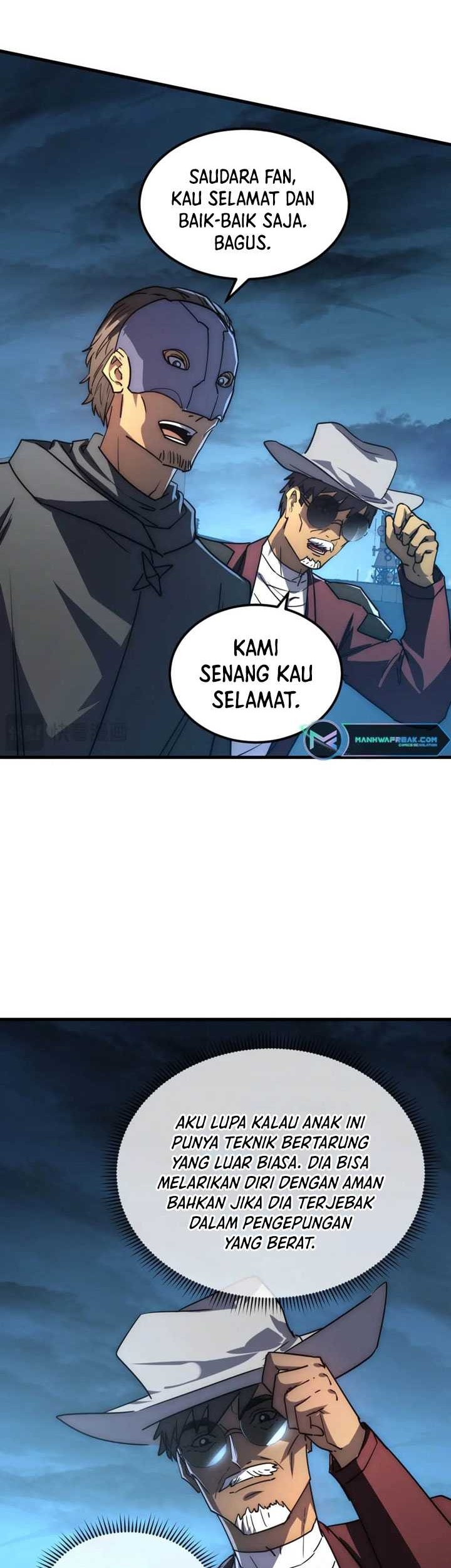 Rise From The Rubble Chapter 225 halaman 15