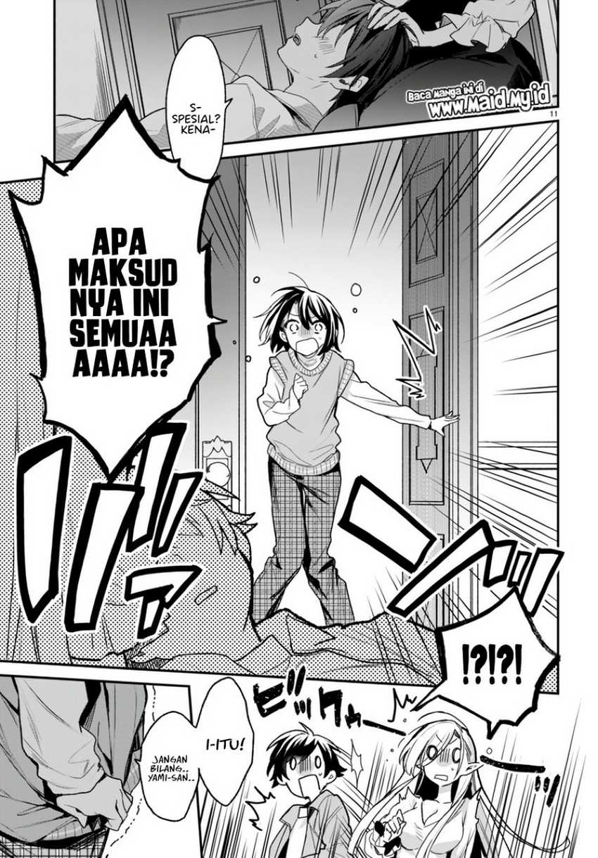 Yonshimai wa Yoru wo Omachikane Chapter 16 Gambar 14