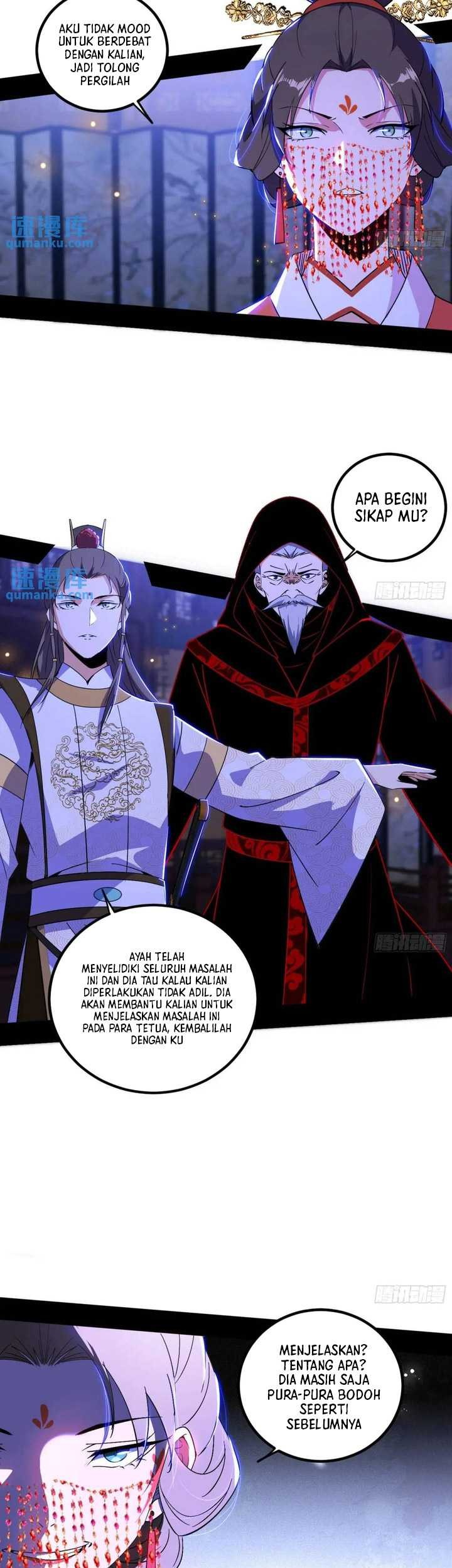 I’m An Evil God Chapter 414 halaman 20