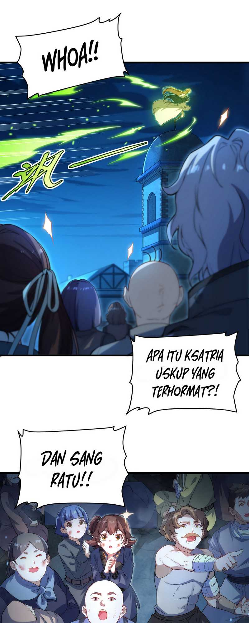 Despite Coming From the Abyss, I Will Save Humanity Chapter 55 Gambar 17