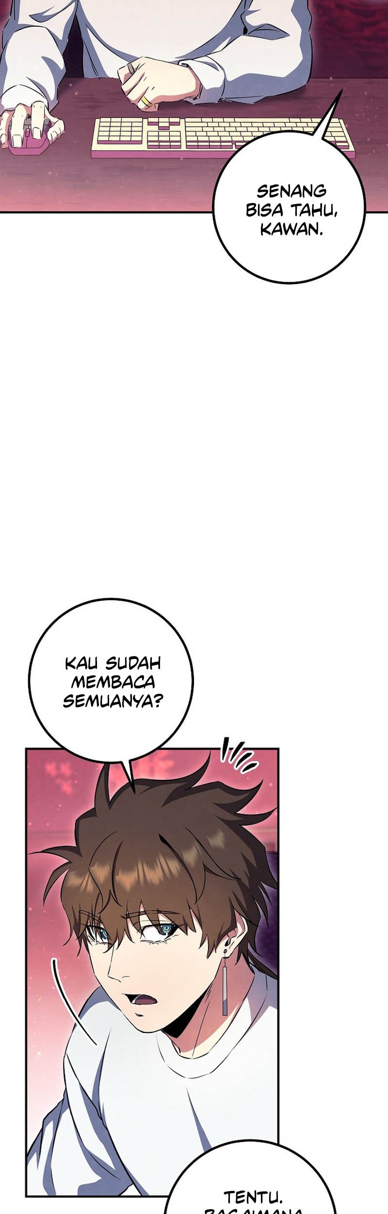 God’s Web Novel Chapter 38 halaman 31