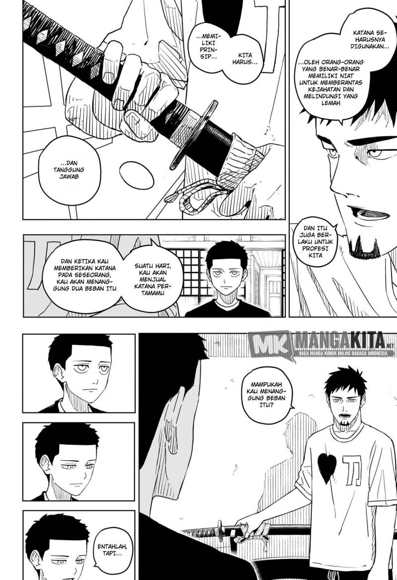 Kagurabachi Chapter 01 Gambar 21