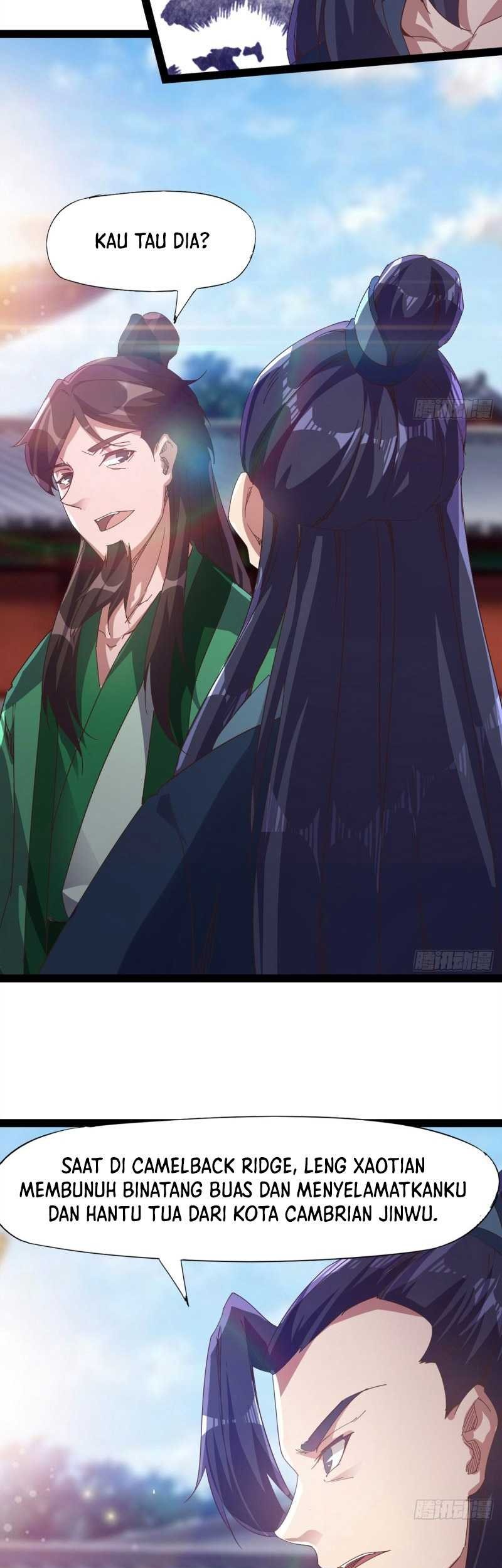 Path of the Sword Chapter 31 halaman 23