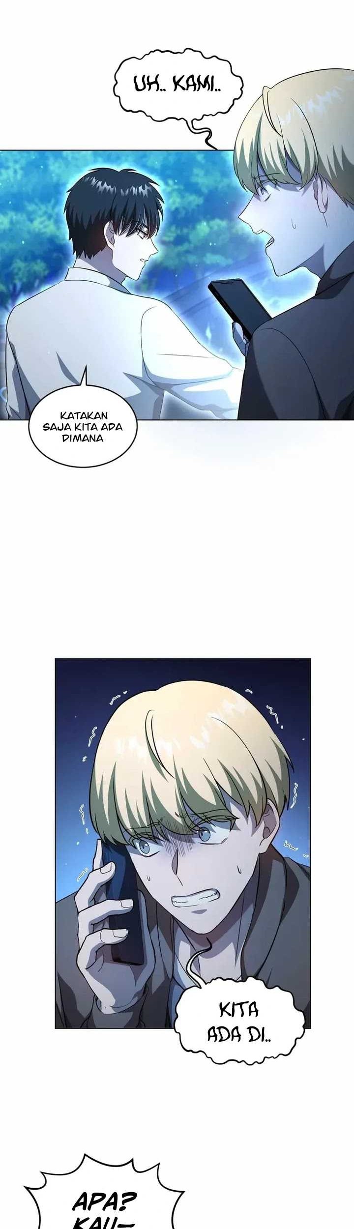 The Iron-Blooded Necromancer Has Returned Chapter 15 halaman 17