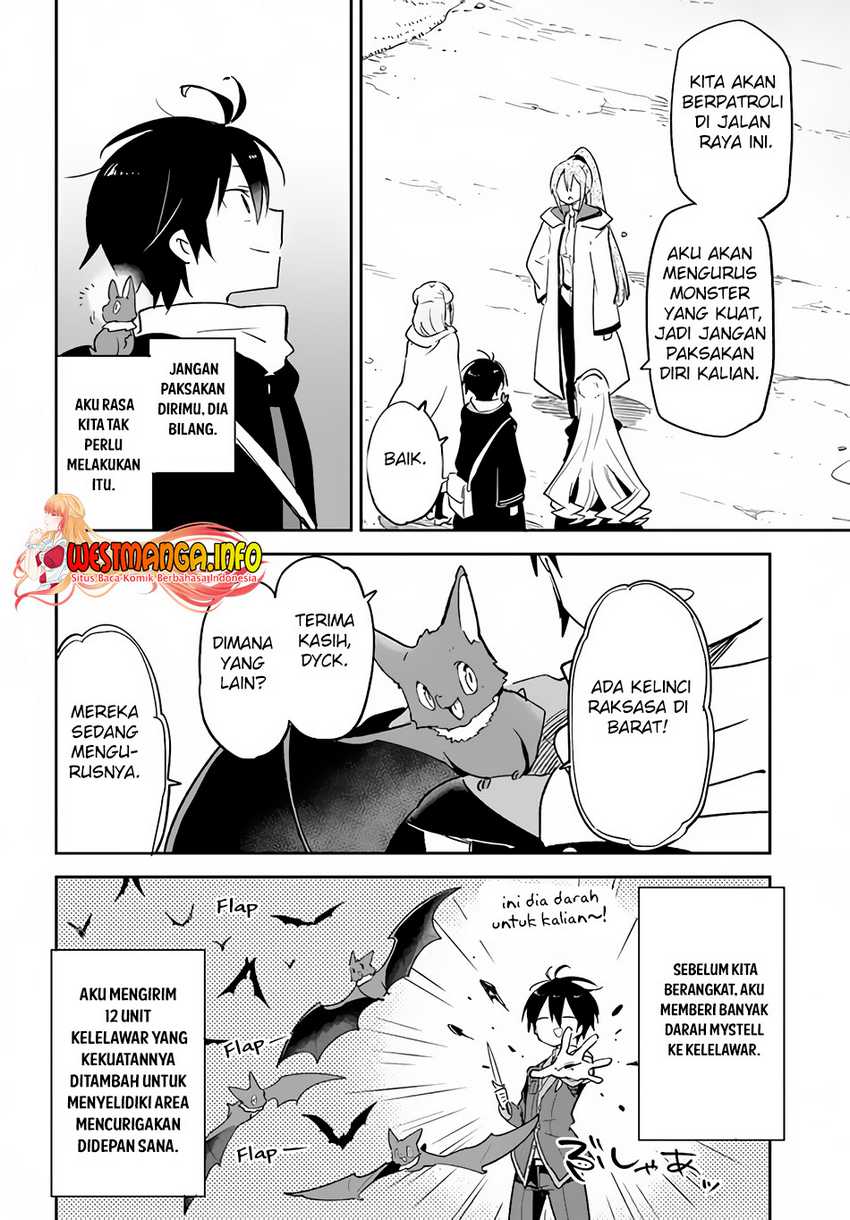 Henkyou Gurashi no Maou, Tensei shite Saikyou no Majutsushi ni naru 〜Aisarenagara Nariagaru Moto Maō wa, Ningen o Shiritai〜 Chapter 33 Gambar 18
