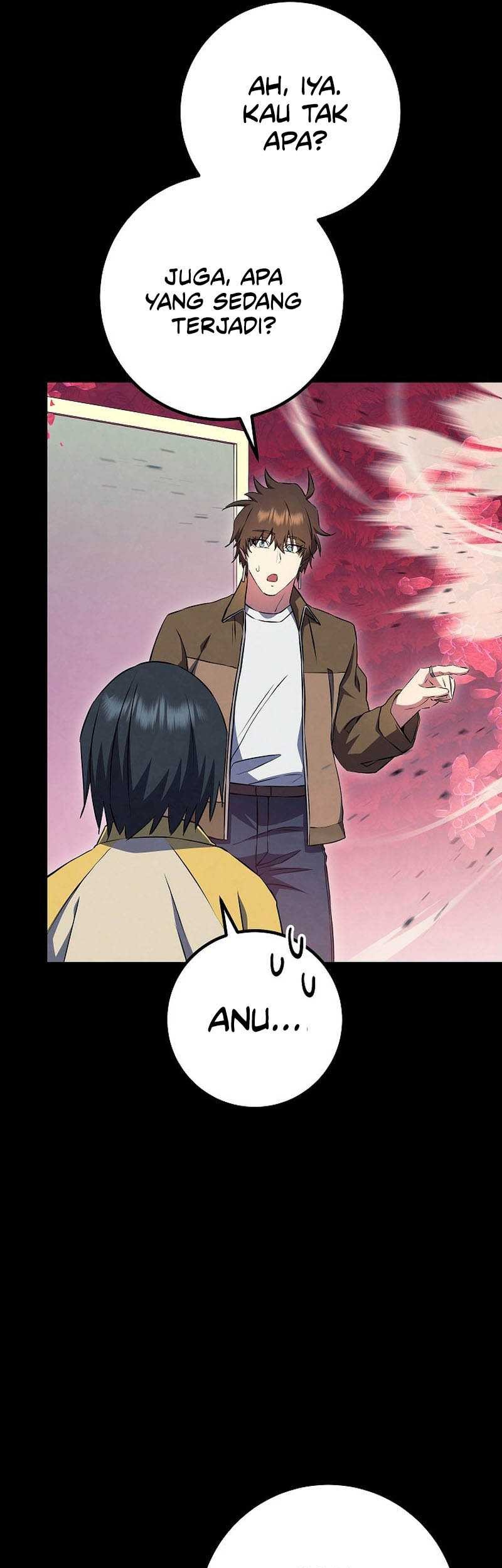 God’s Web Novel Chapter 40 halaman 33