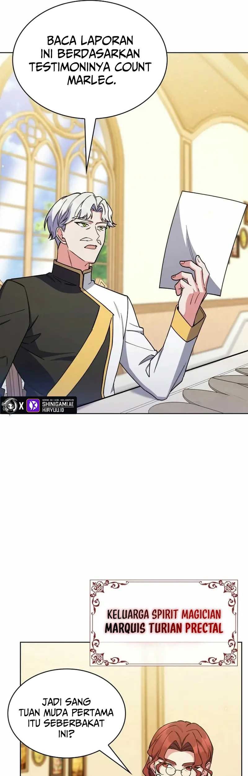 I Regressed to My Ruined Family Chapter 62 Gambar 29