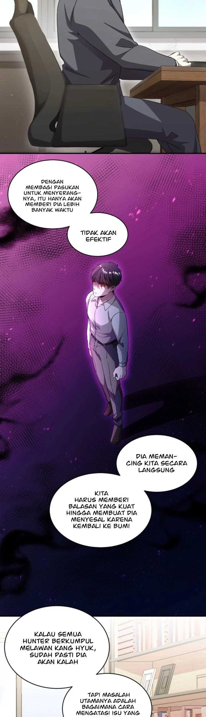 The Iron-Blooded Necromancer Has Returned Chapter 18 halaman 19