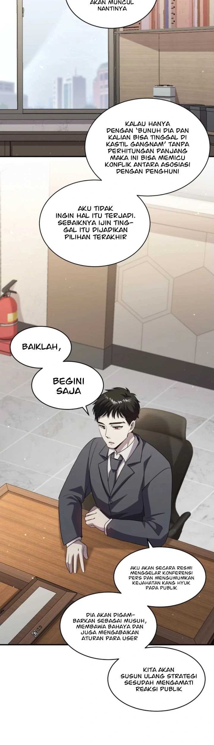 The Iron-Blooded Necromancer Has Returned Chapter 18 halaman 20