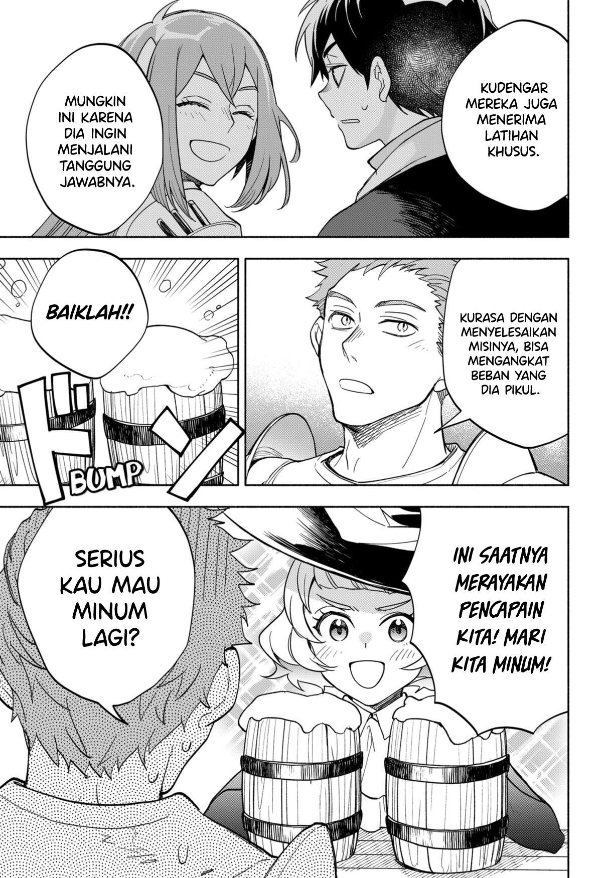 Maou-sama Exchange!! Chapter 9 halaman 10