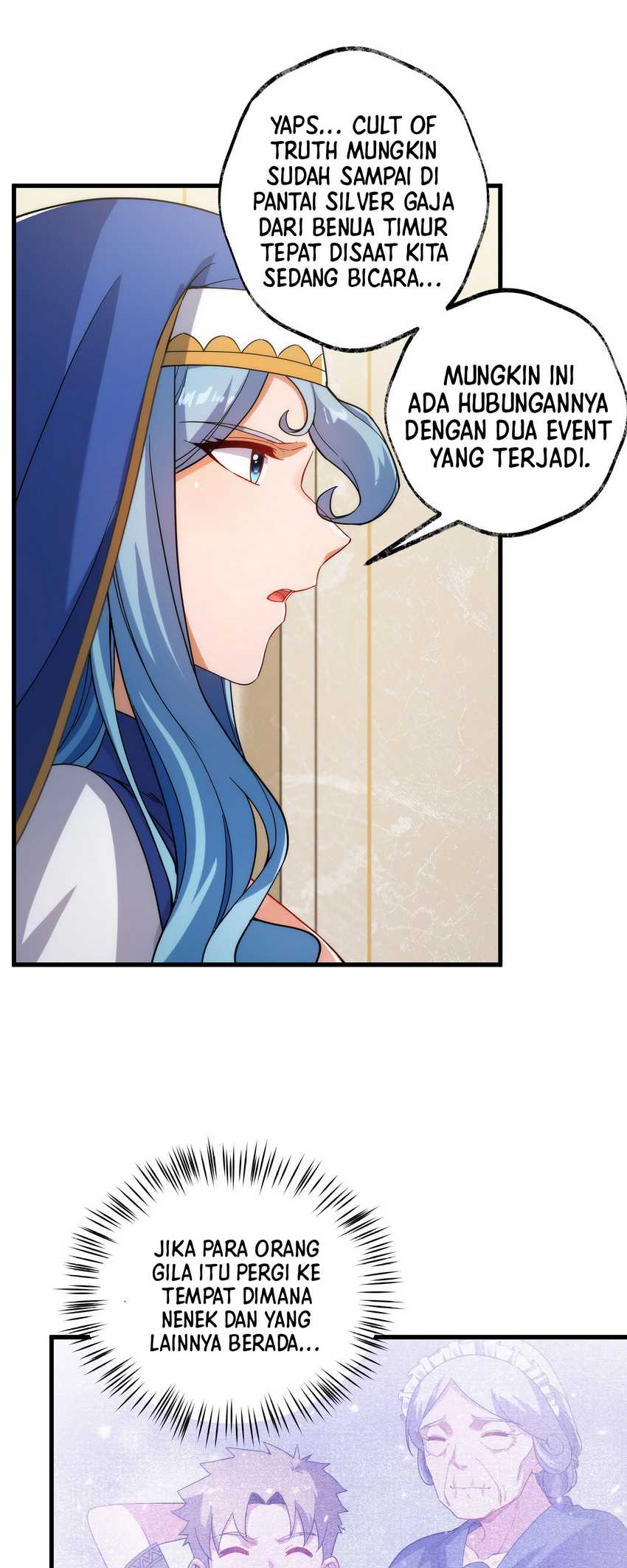 Despite Coming From the Abyss, I Will Save Humanity Chapter 62 Gambar 14