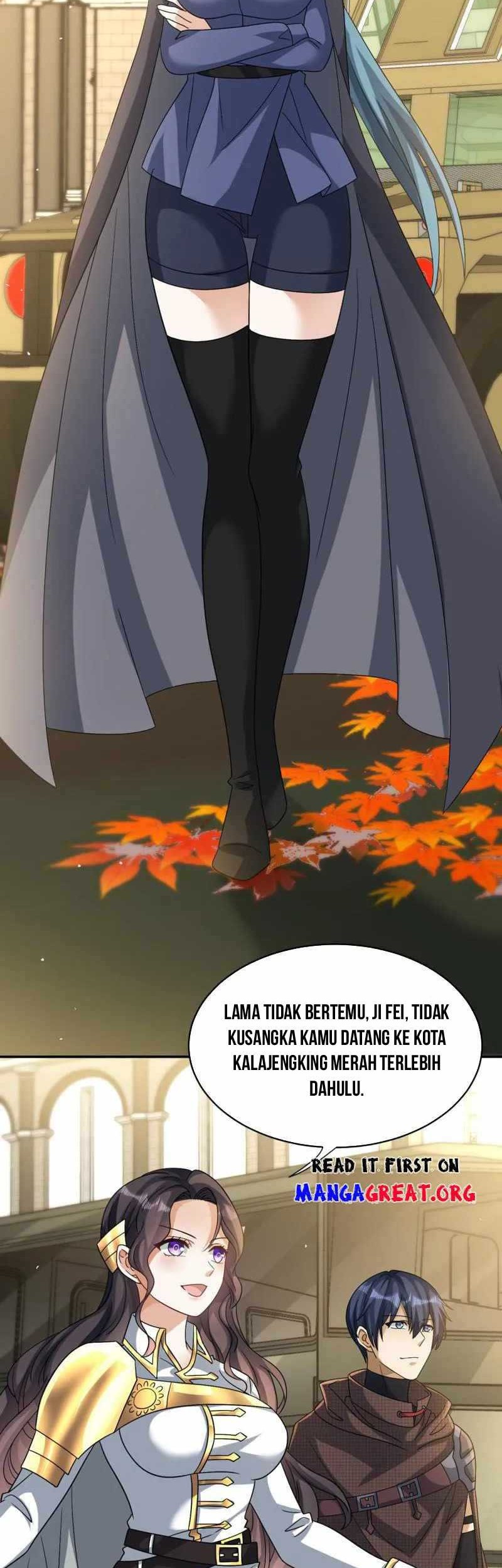 Dragon Master of the Olden Days Chapter 47 Gambar 15
