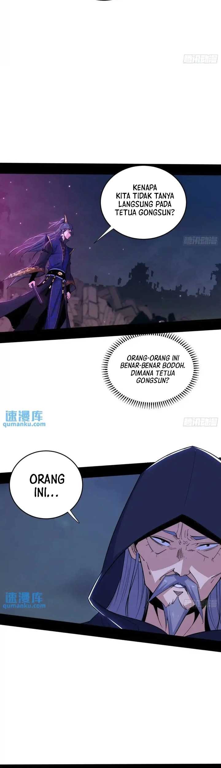 I’m An Evil God Chapter 417 halaman 28
