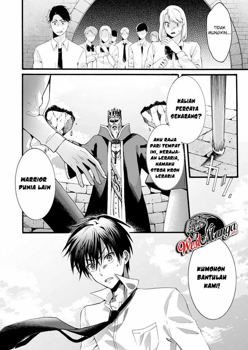 Isekai no Senshi toshite Kuni ni Manekareta kedo, Kotowatte Heishi kara Hajimeru Koto ni Shita Chapter 1 Gambar 19