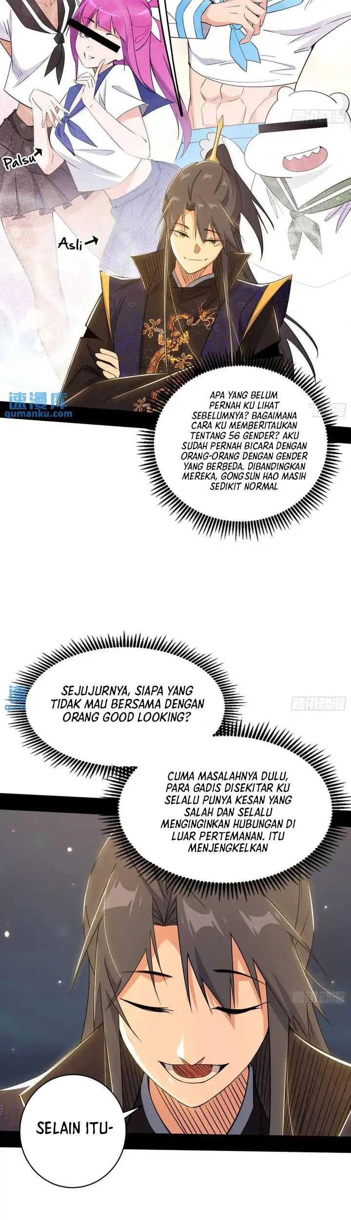I’m An Evil God Chapter 419 halaman 16