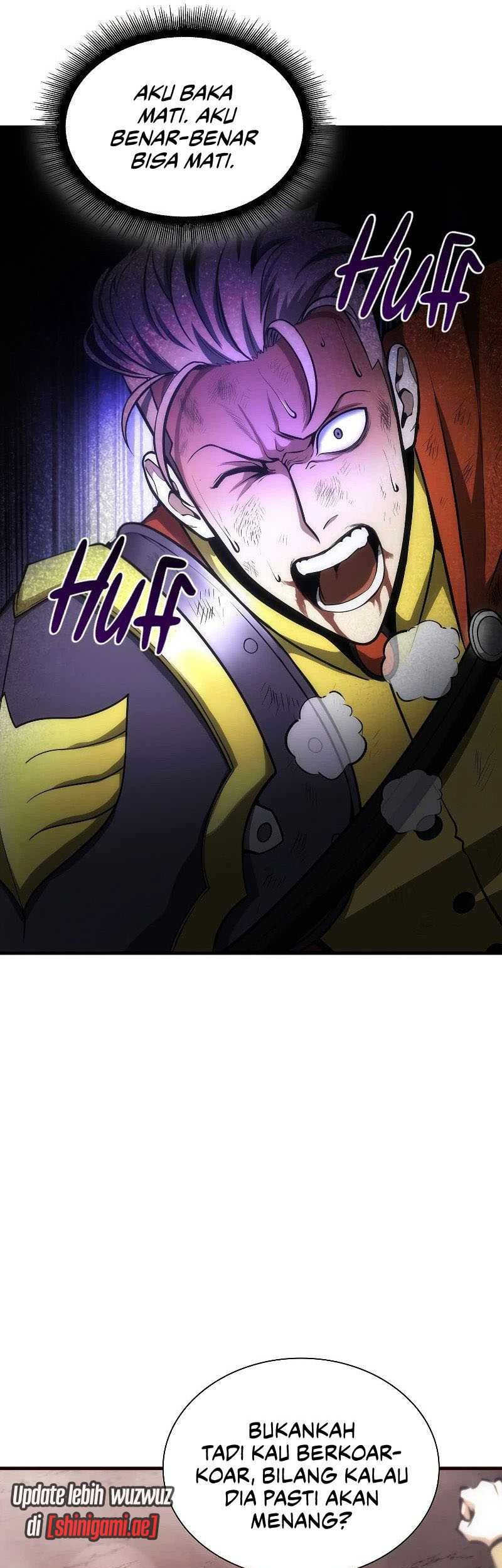 I Returned As An FFF-Class Witch Doctor Chapter 50 halaman 34