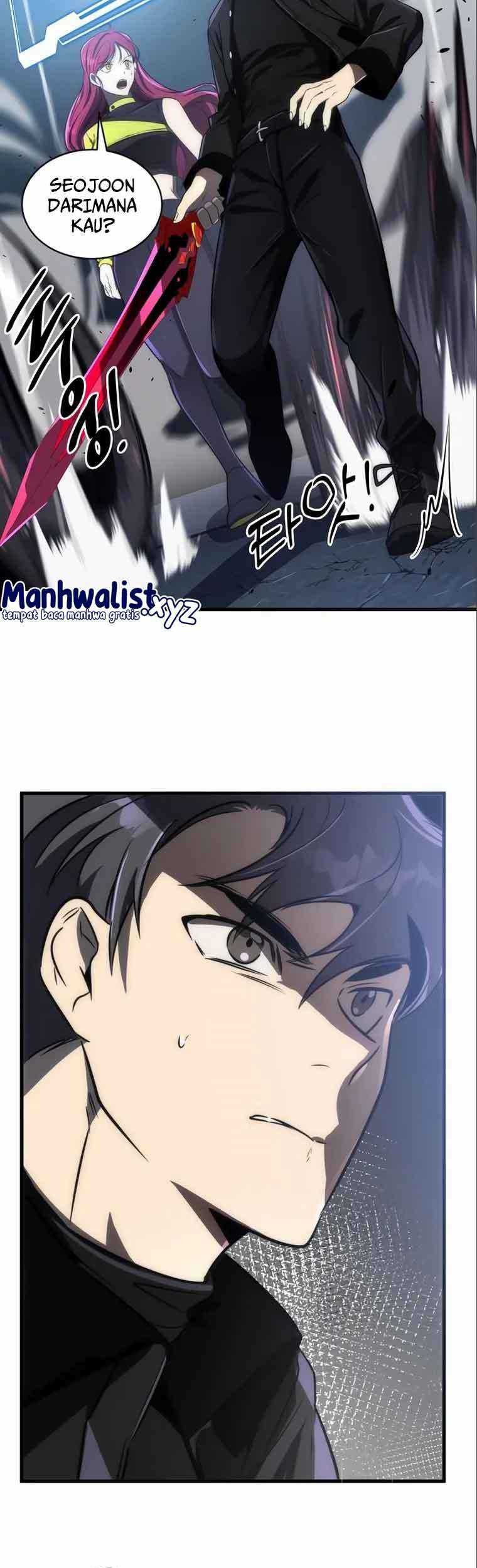 Legendary Ranker’s Comeback Chapter 46 halaman 25