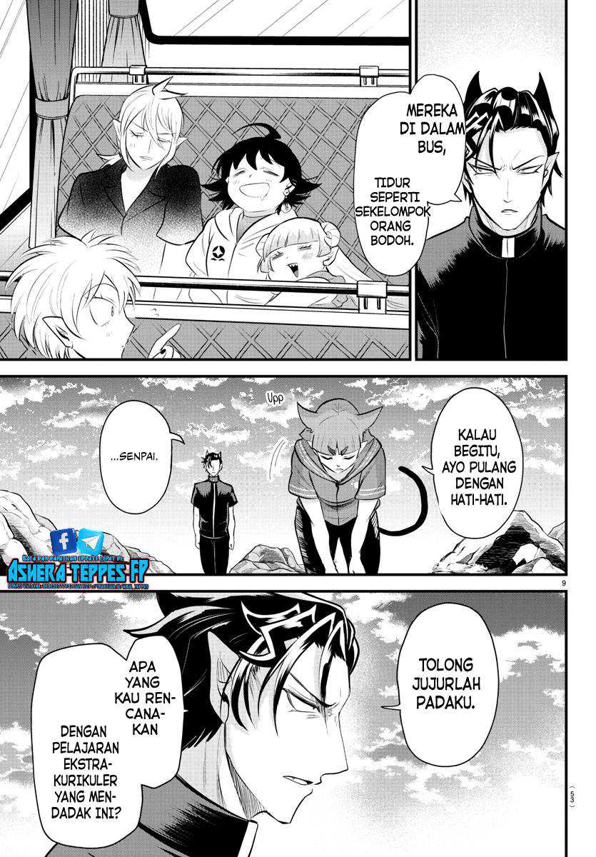 Mairimashita! Iruma-kun Chapter 324 Gambar 9