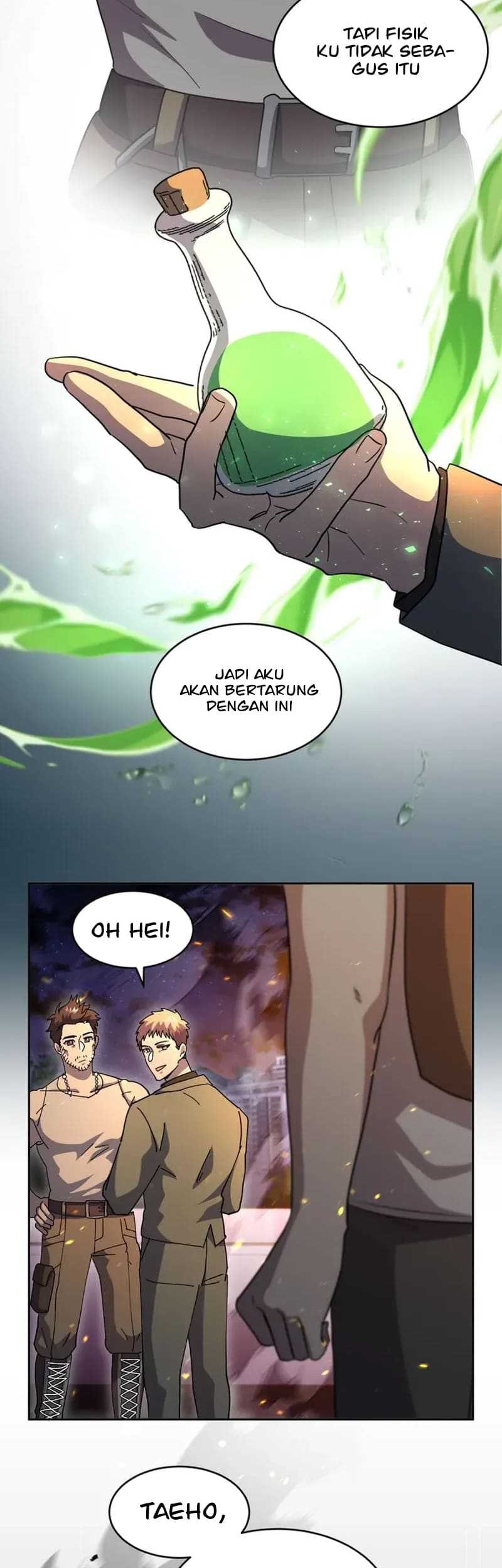 The Iron-Blooded Necromancer Has Returned Chapter 24 halaman 21
