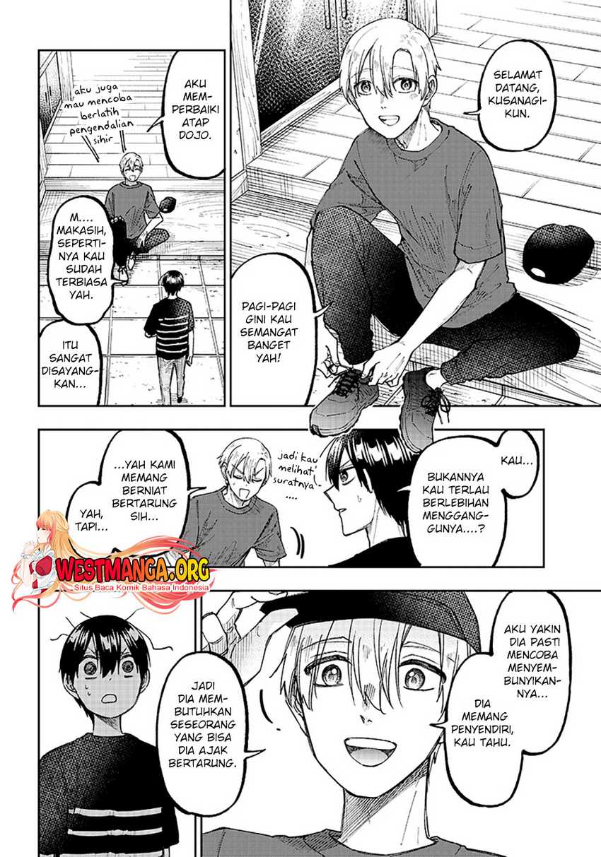 Kyuuseishu MESHIA ~Isekai wo sukutta moto yuusha ga mamono no afureru genjitsu sekai wo musou suru~ Chapter 26 - Halaman 12