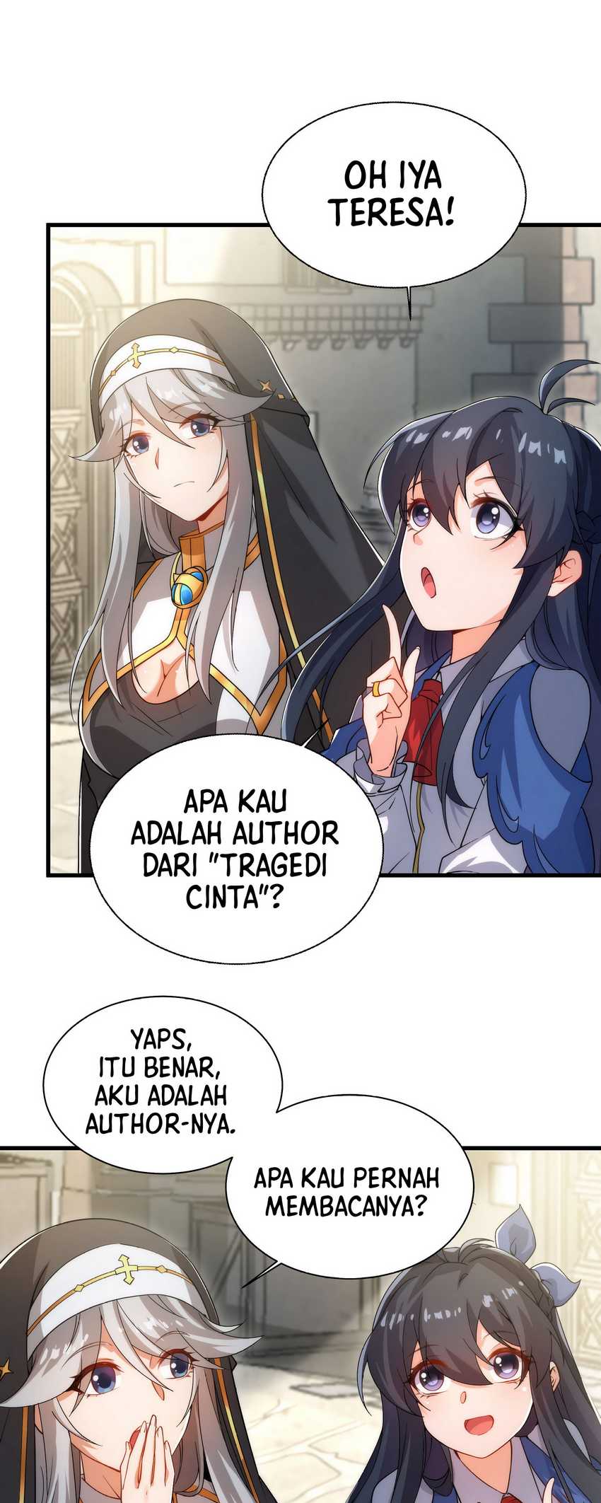 Despite Coming From the Abyss, I Will Save Humanity Chapter 64 Gambar 19