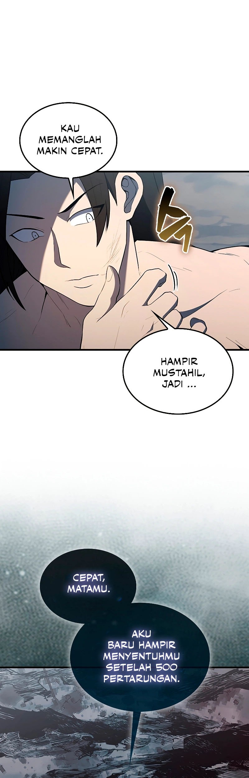 The Extra is Too Strong Chapter 39 halaman 31