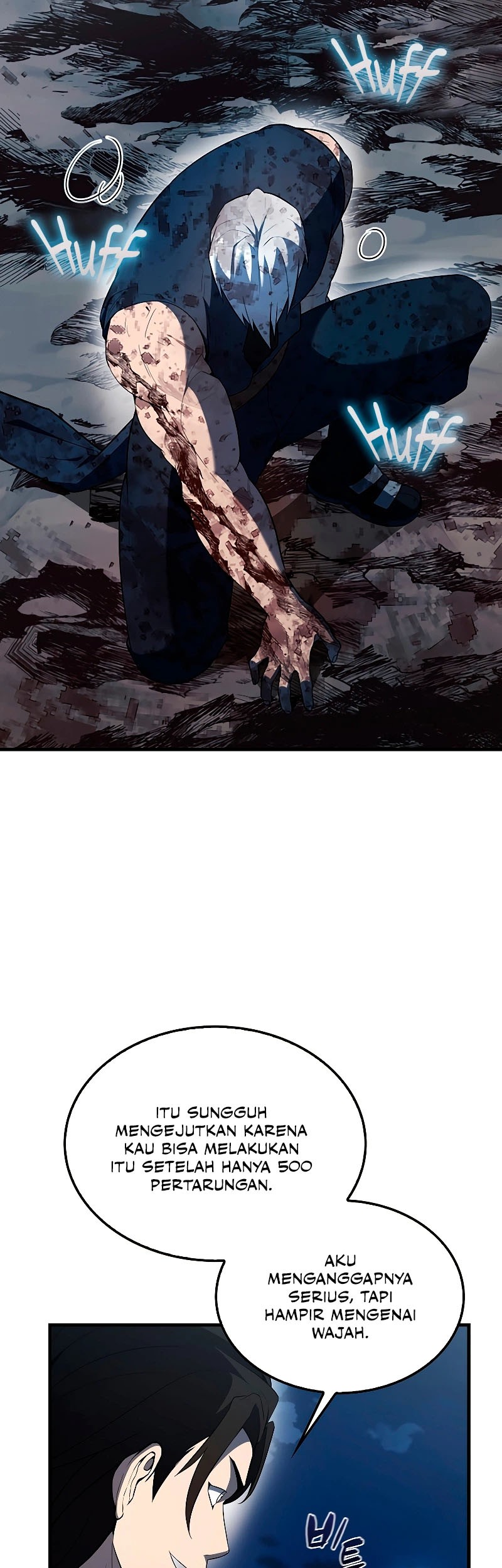 The Extra is Too Strong Chapter 39 halaman 32