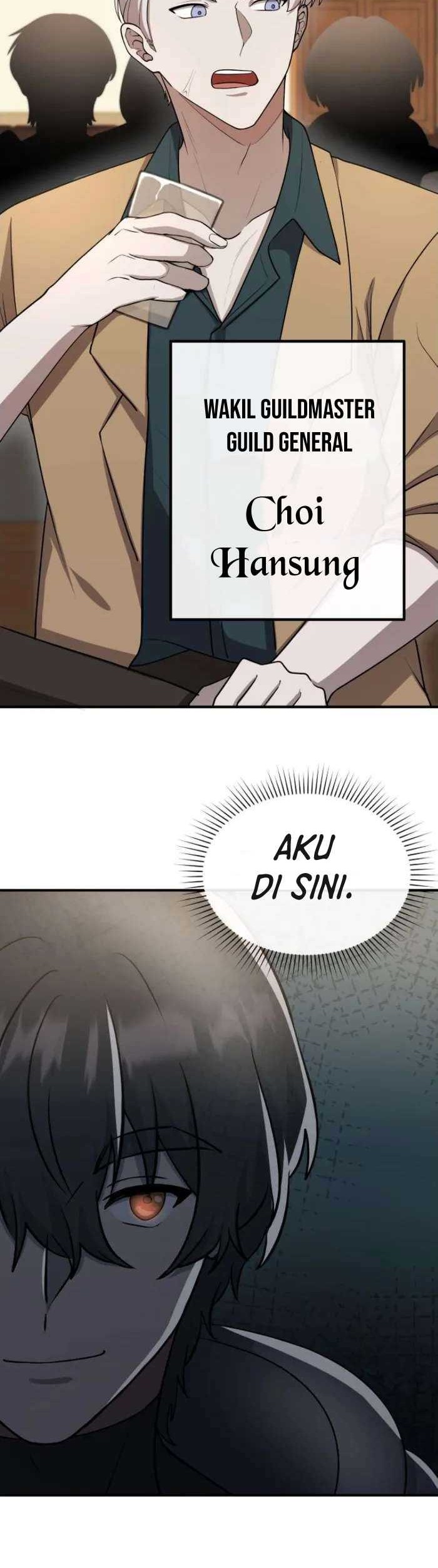 Everyone Regressed Except Me Chapter 20 halaman 17