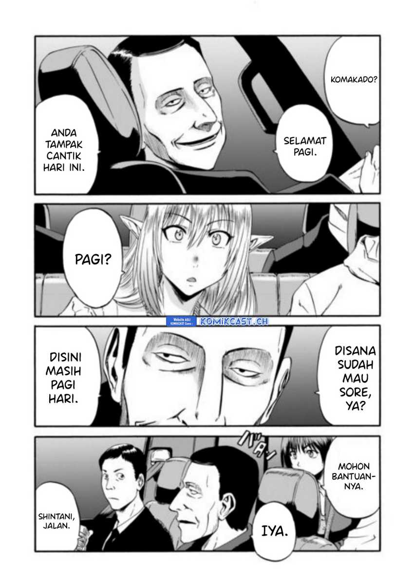 Gate – Jietai Kare no Chi nite Kaku Tatakeri Chapter 125 Gambar 14